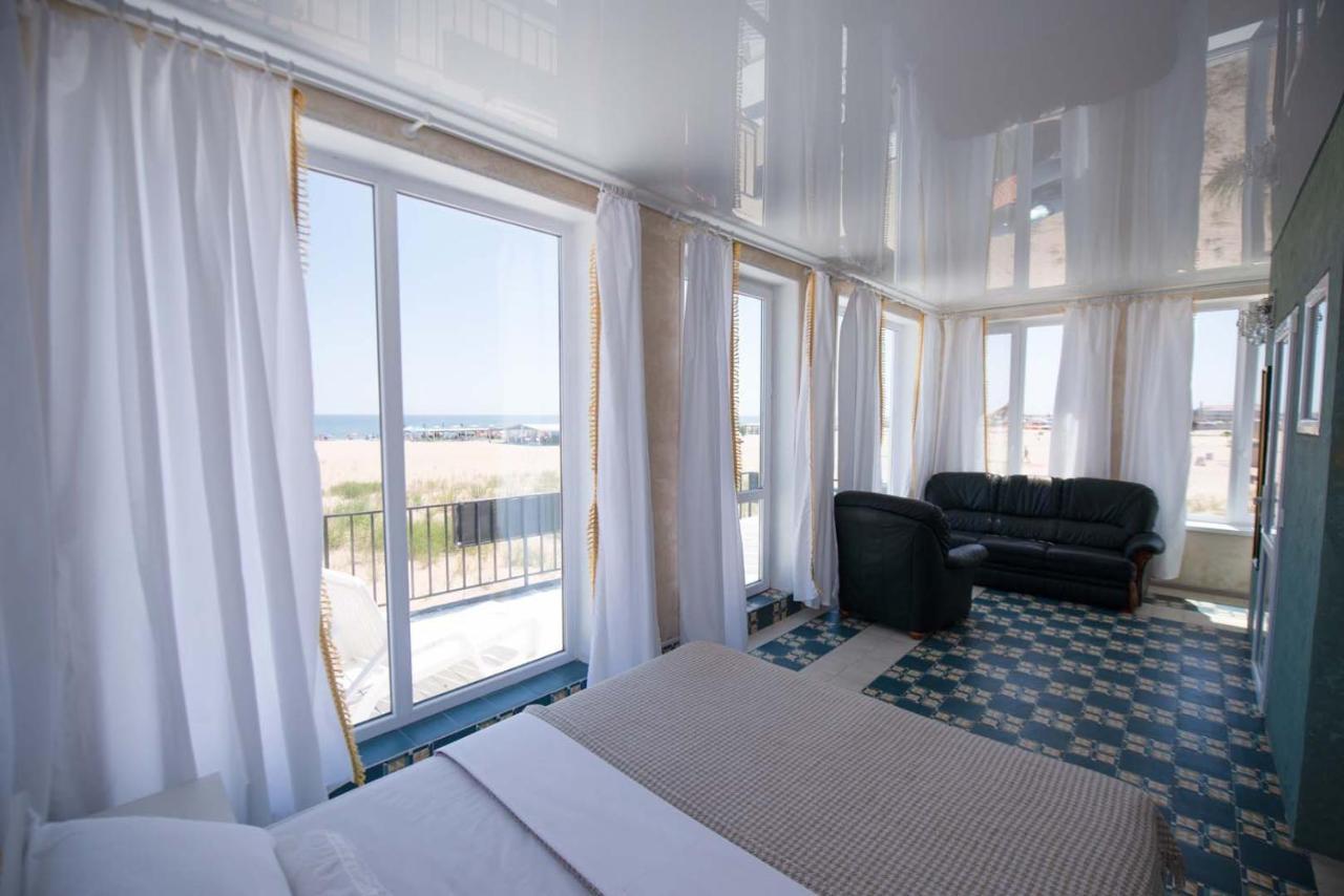 Ля Вады Hotel Zatoka Ngoại thất bức ảnh