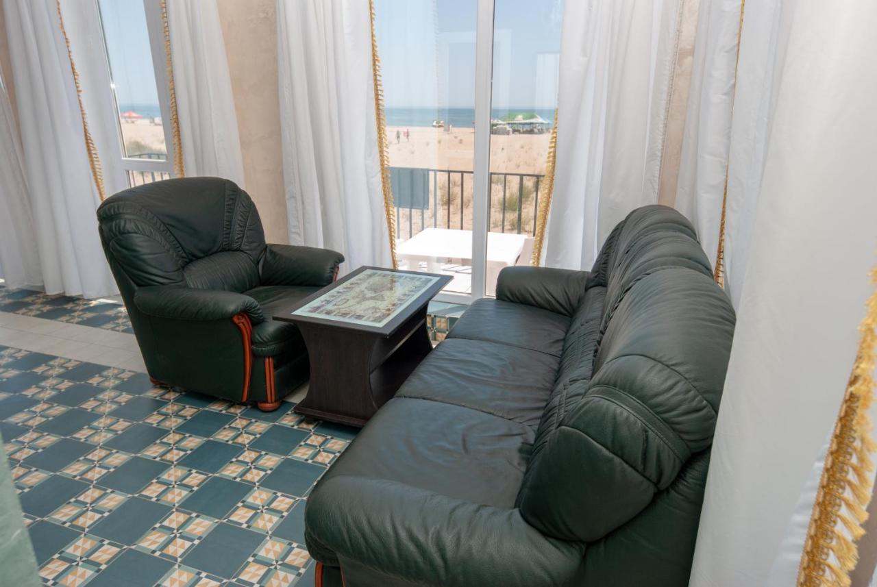 Ля Вады Hotel Zatoka Ngoại thất bức ảnh